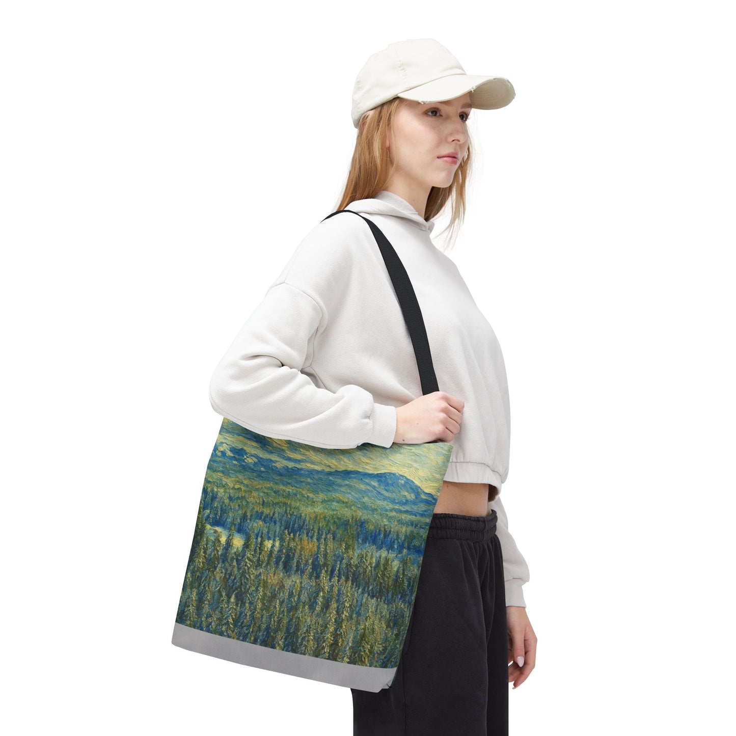 Nature-Inspired Tote Bag, Eco-Friendly Carryall, Bohemian Style Purse, Art Tote, Great Gift for Nature Lovers, Shopping Bag, Travel [...]