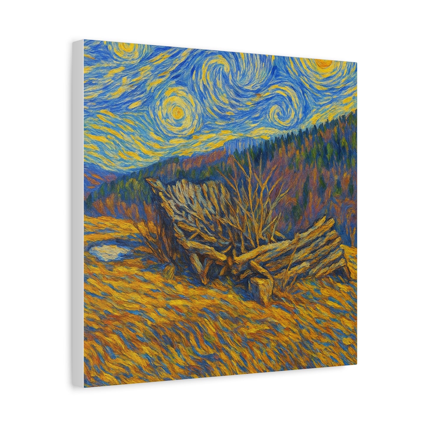 Artistic Van Gogh Style Canvas Wall Art, Nature Inspired Decor, Home Aesthetic, Gift for Art Lovers, Gallery Wall Piece, Living Room Decor, [...]