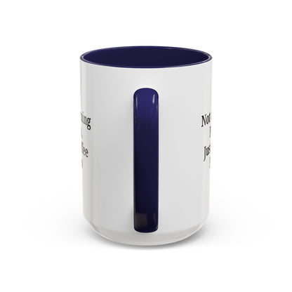 Coffee Lover's Accent Mug, Perfect for Gifting, Home Office Decor, Not a Morning Person, Coffee Enthusiast, Funny Coffee Mug