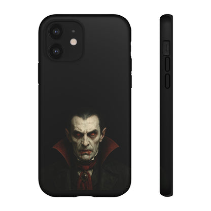 Vampire Phone Case - Tough Cases for Halloween, Gothic Decor, Gifts for Horror Fans, Spooky Accessories, Unique Cellphone Cover