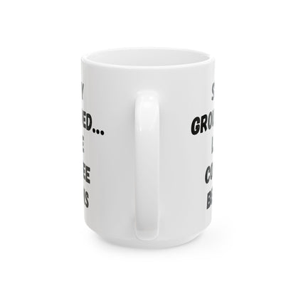 Inspirational Ceramic Mug - Motivational Quote for Daily Empowerment