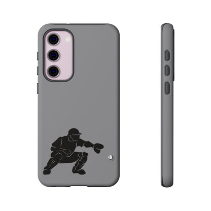 Baseball Catcher Phone Case - Tough Cases, Sports Phone Cover, Great for Athletes, Perfect Gift for Baseball Lovers, Unique Cell Phone Design