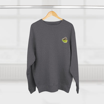 Cozy Art Print Crewneck Sweatshirt: Nature Lover, Graphic Sweater, Unique Gift, Home Decor Apparel, Casual Style