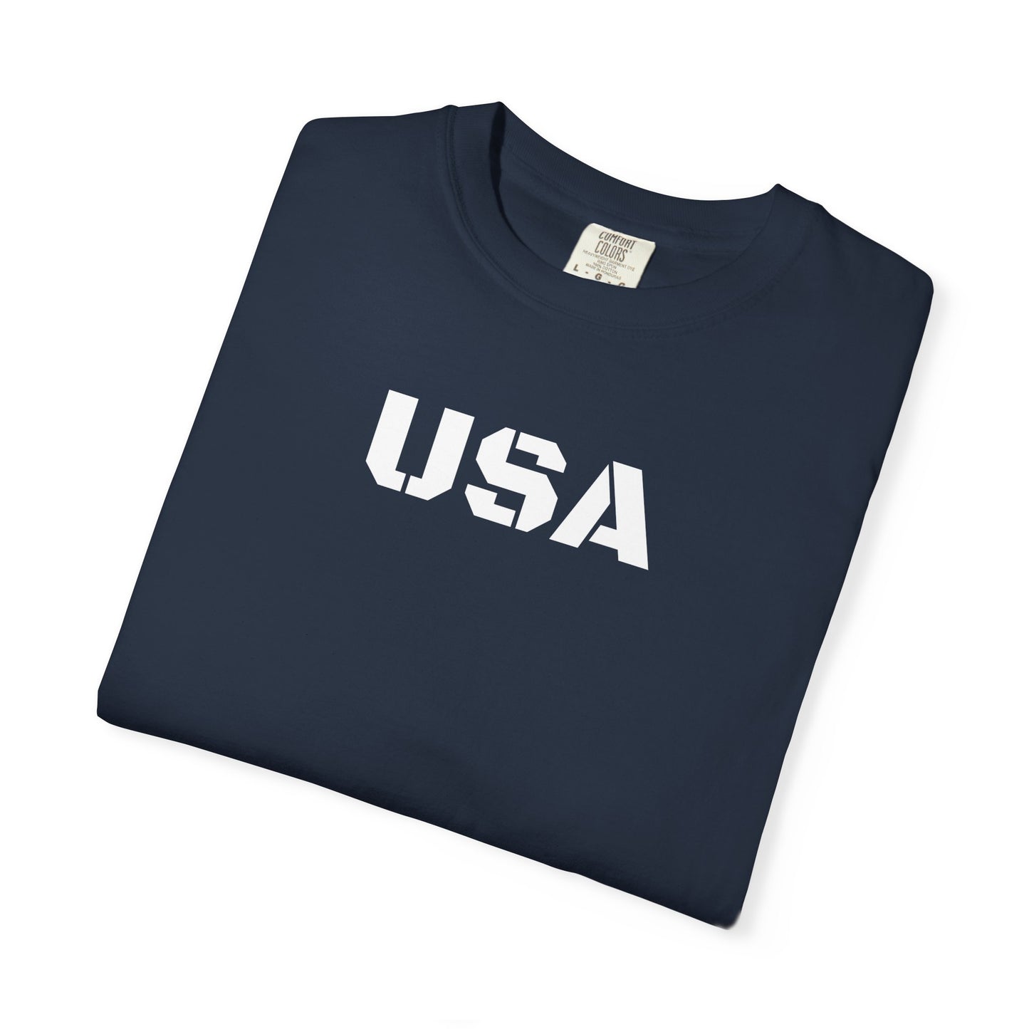 USA Vintage Unisex T-Shirt, Soft Cotton Tee, Casual Wear, Gifts for Her & Him, Summer Essentials, Independence Day Apparel