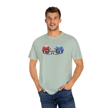 Football Rivalry Graphic Tee | Unisex Sports Shirt, Gift for Sports Fans, Game Day Apparel, Team Spirit T-shirt, Casual Wear