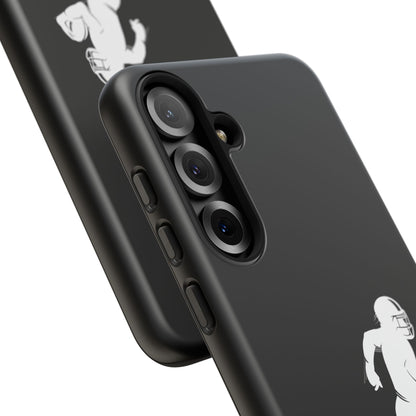 Football Player Phone Case, Tough Cases, Sports Phone Cover, Gift for Athletes, iPhone & Samsung Accessories, Running Player Design