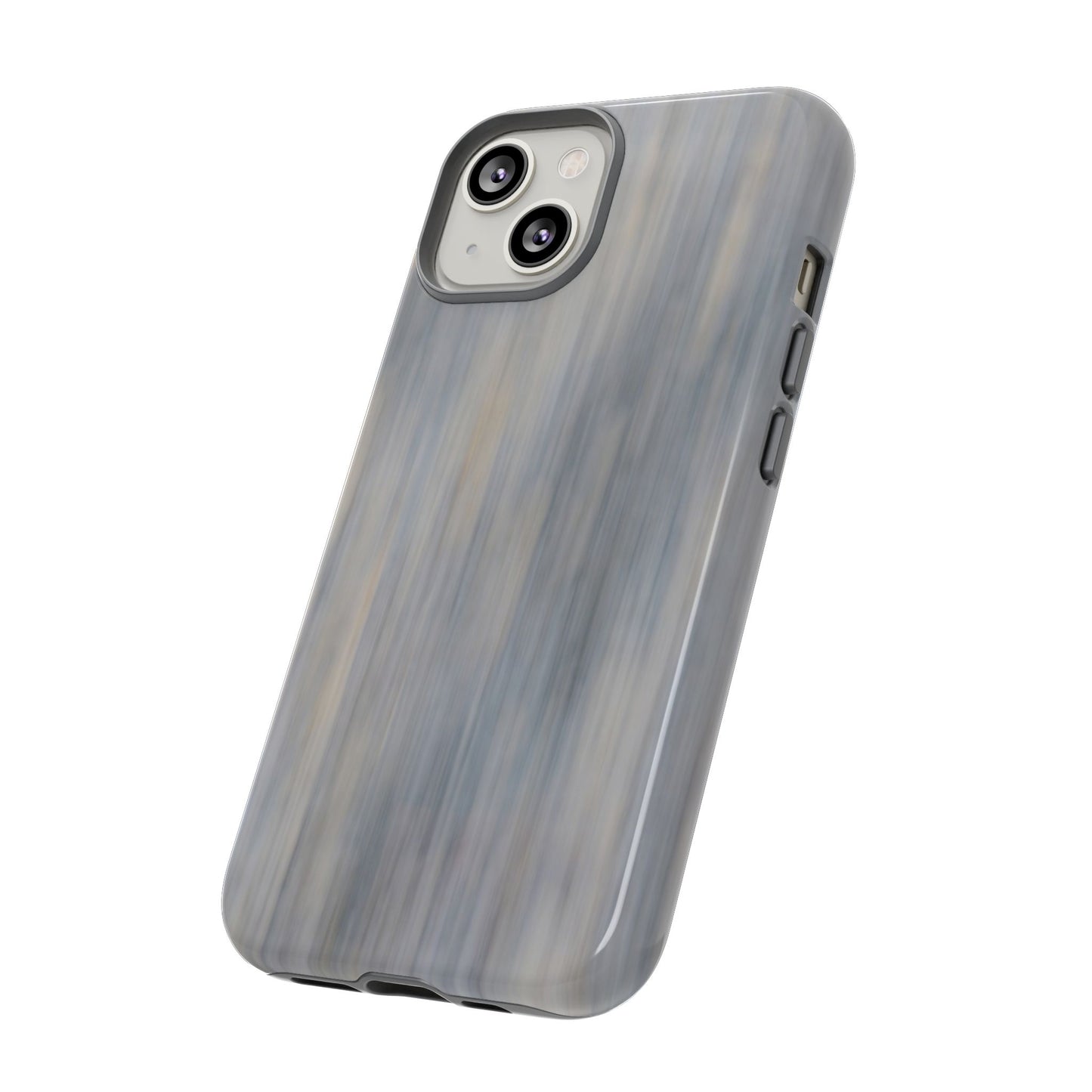 Stylish Tough Phone Case - Durable Protection with Modern Marble Design