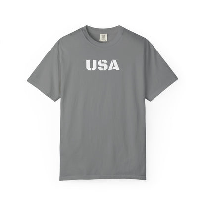 USA Vintage Unisex T-Shirt, Soft Cotton Tee, Casual Wear, Gifts for Her & Him, Summer Essentials, Independence Day Apparel