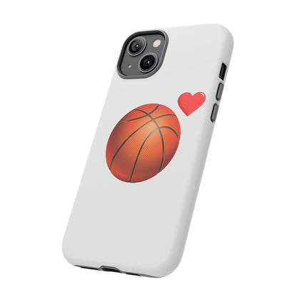 Basketball Phone Case, Love Basketball Case, Sports Gift, Athletic Style, Unique Phone Cover