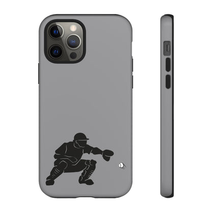Baseball Catcher Phone Case - Tough Cases, Sports Phone Cover, Great for Athletes, Perfect Gift for Baseball Lovers, Unique Cell Phone Design