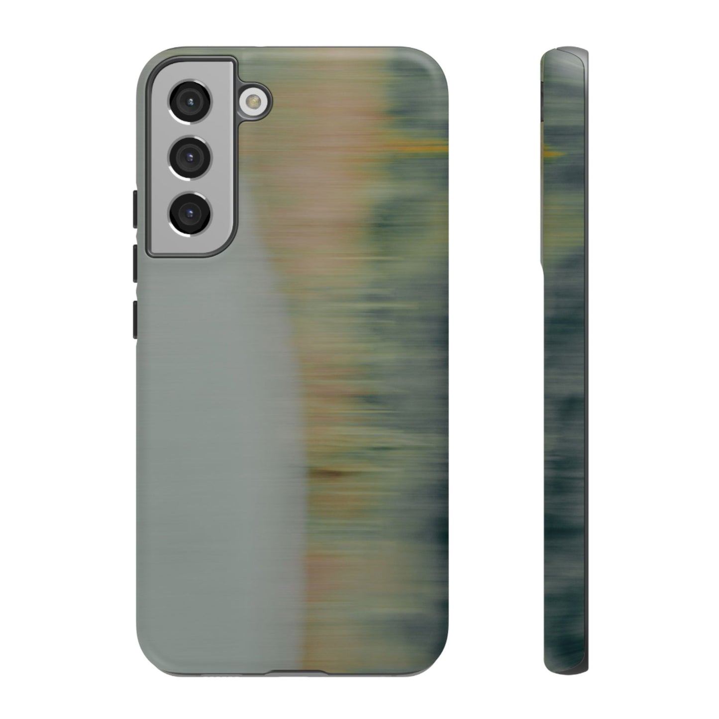 Tough Cases: Modern Abstract iPhone Case for Nature Lovers