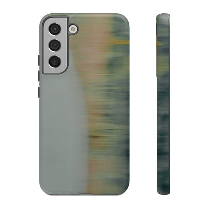 Tough Cases: Modern Abstract iPhone Case for Nature Lovers