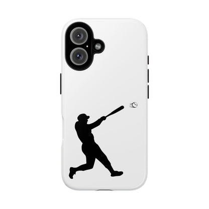 Baseball Phone Case, Tough Cases for Sport Lovers, Gift for Athletes, Baseball Accessories, Durable Phone Covers