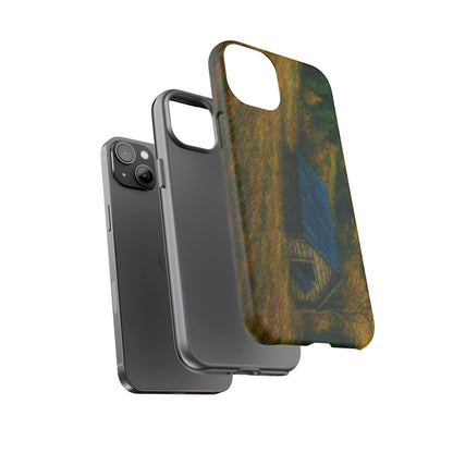 Artistic Phone Case by Tough Cases, Nature-Inspired Phone Protection, Unique Gift for Nature Lovers, Stylish Accessory, Fall Aesthetic