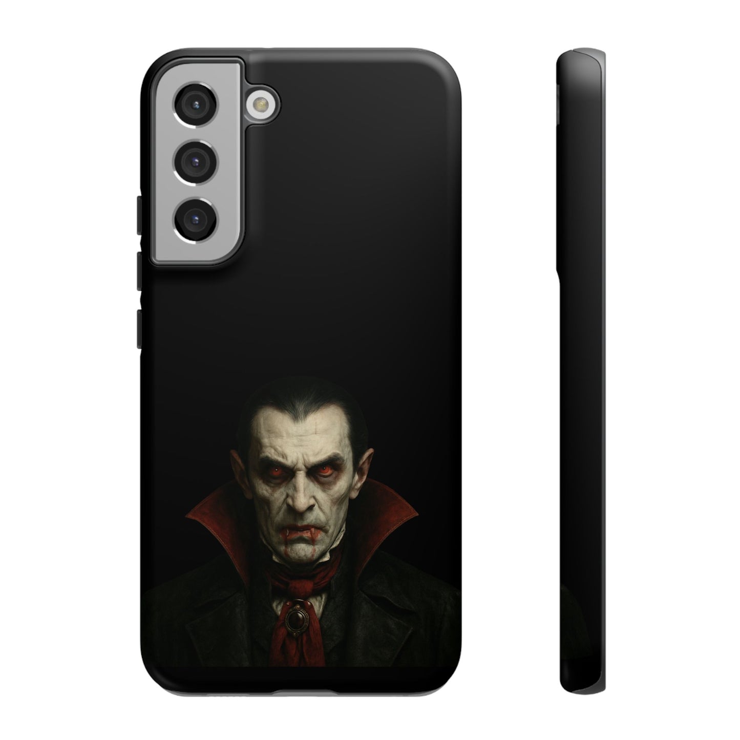 Vampire Phone Case - Tough Cases for Halloween, Gothic Decor, Gifts for Horror Fans, Spooky Accessories, Unique Cellphone Cover