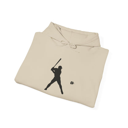 Baseball Themed Unisex Hoodie, Streetwear, Sports Fan Sweatshirt, Gift for Athletes, Casual Wear, Fall Fashion