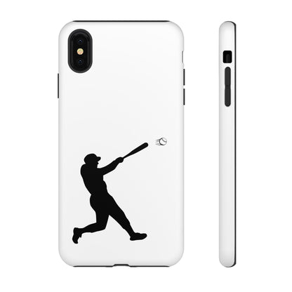 Baseball Phone Case, Tough Cases for Sport Lovers, Gift for Athletes, Baseball Accessories, Durable Phone Covers