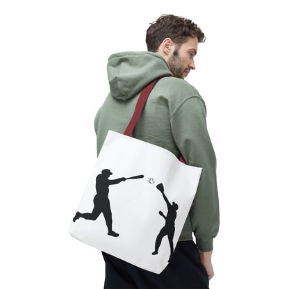 Baseball Tote Bag, Perfect for Sports Fans, Great Gift for Players, Ideal for Game Days, Accessory for Summer Outings
