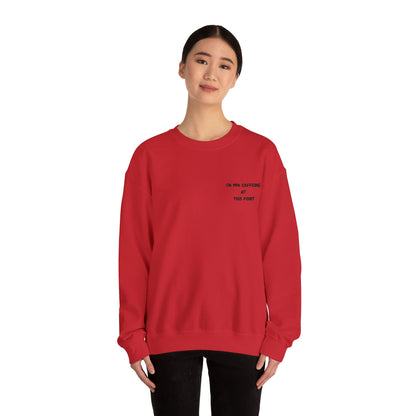 Caffeine Lover's Crewneck Sweatshirt | Unisex Heavy Blend