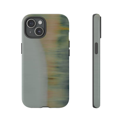 Tough Cases: Modern Abstract iPhone Case for Nature Lovers