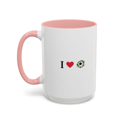 Soccer Love Mug - Accent Coffee Mug (11 & 15oz) | Perfect Gift for Soccer Fans, Sports Gifts, Customized Mugs, Birthday Present, Fan [...]