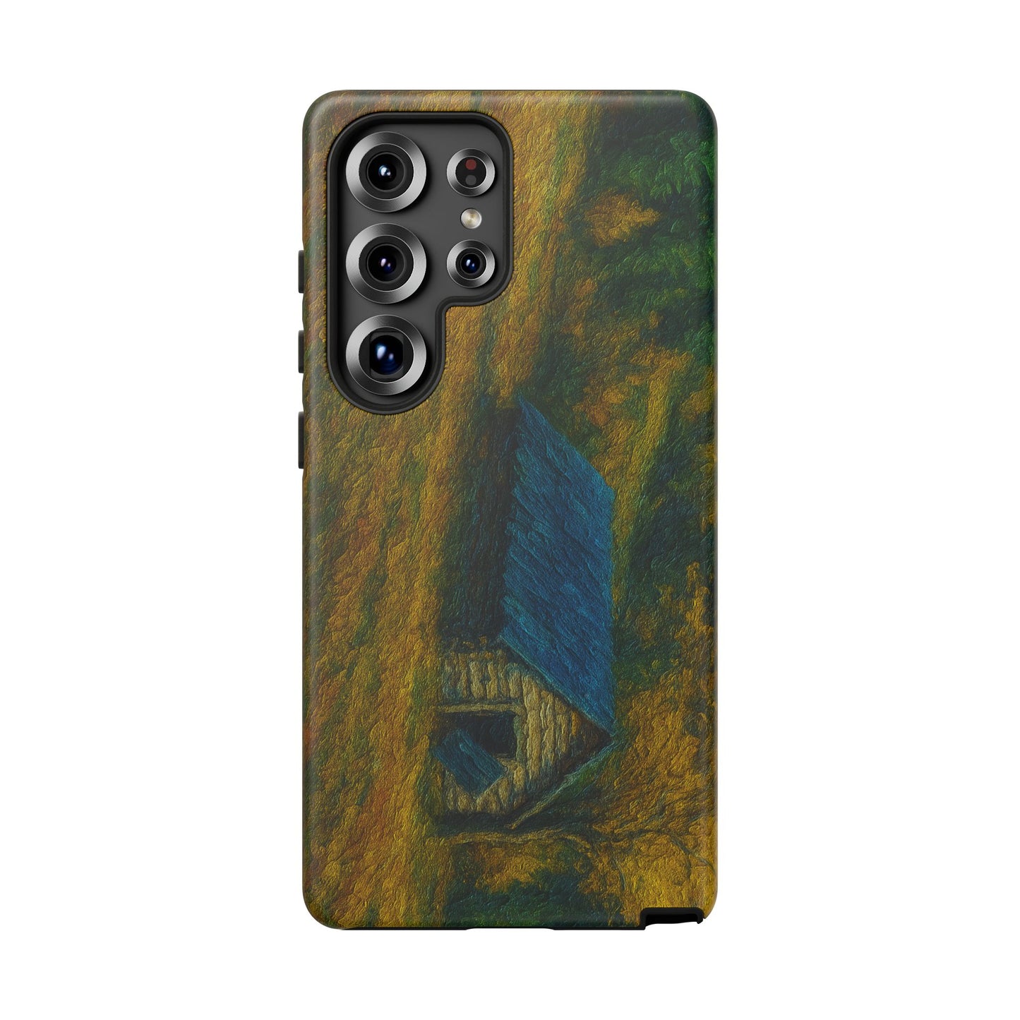 Artistic Phone Case by Tough Cases, Nature-Inspired Phone Protection, Unique Gift for Nature Lovers, Stylish Accessory, Fall Aesthetic