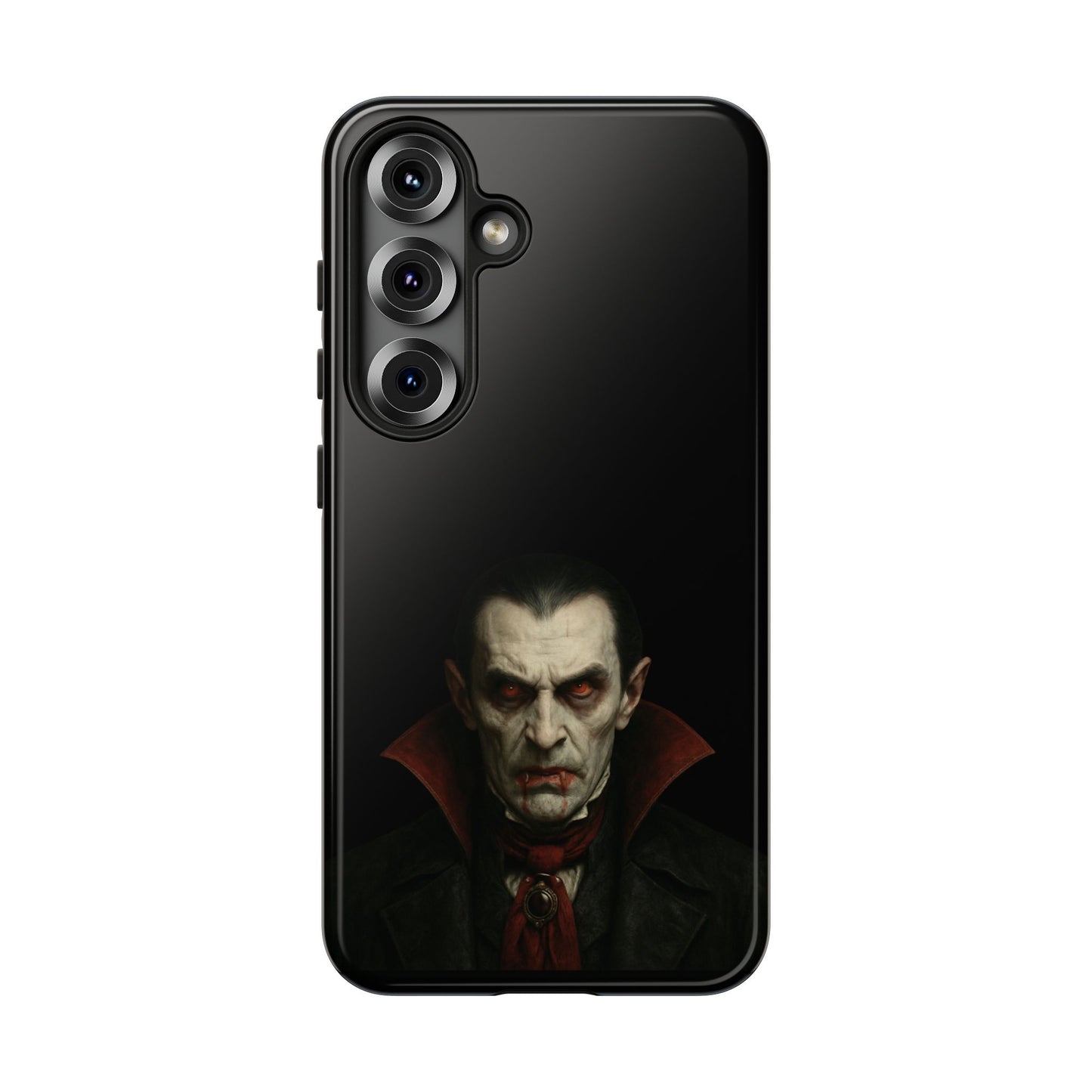 Vampire Phone Case - Tough Cases for Halloween, Gothic Decor, Gifts for Horror Fans, Spooky Accessories, Unique Cellphone Cover