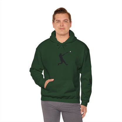 Baseball Swing Unisex Hoodie - Perfect Gift for Athletes, Sports Enthusiasts, Cozy Layer for Cool Days, Great for Team Spirit