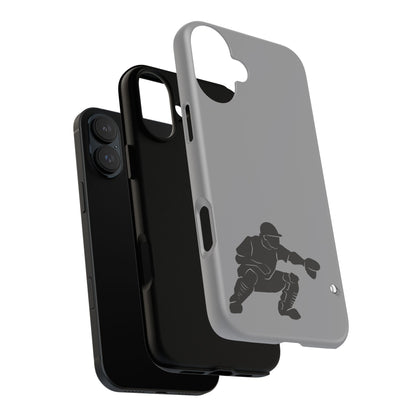 Baseball Catcher Phone Case - Tough Cases, Sports Phone Cover, Great for Athletes, Perfect Gift for Baseball Lovers, Unique Cell Phone Design