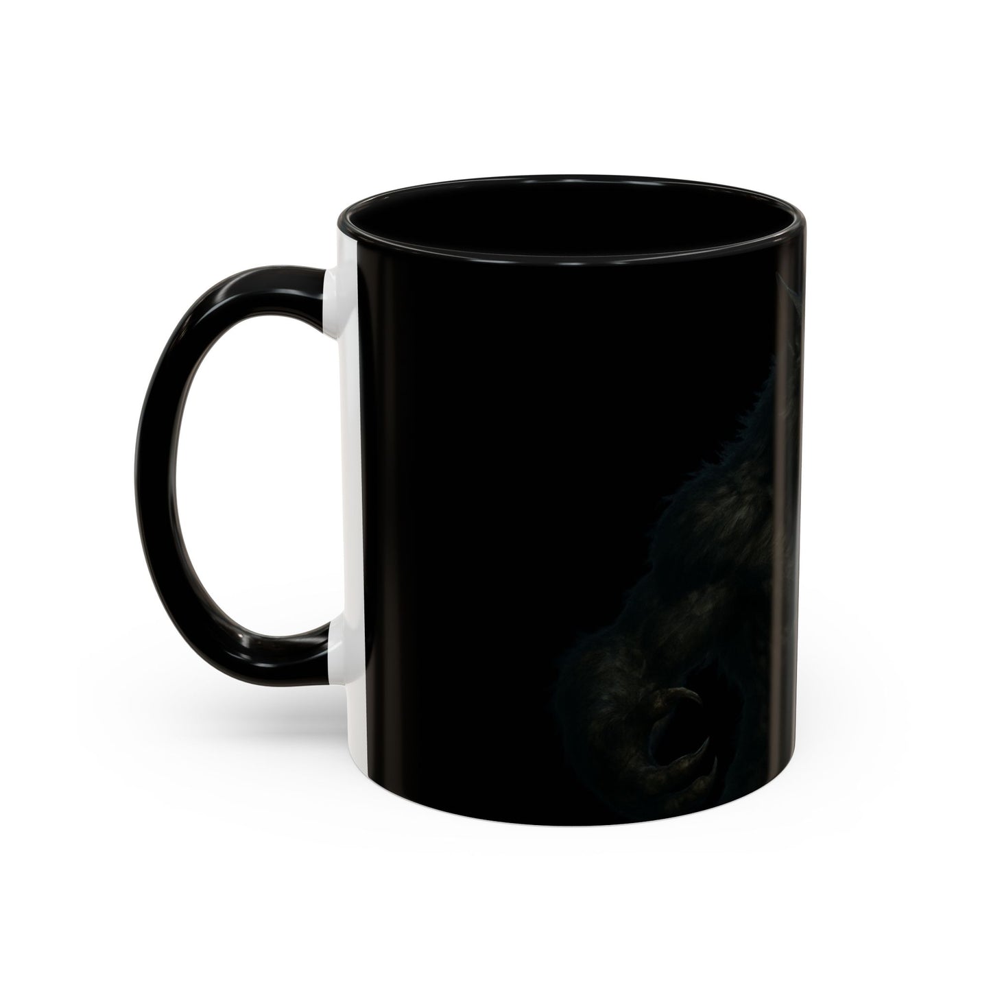 Howling Werewolf Coffee Mug - Perfect Gift for Horror Lovers, Wolf Enthusiasts, Halloween Decor, Unique Drinkware, Gothic Homeware