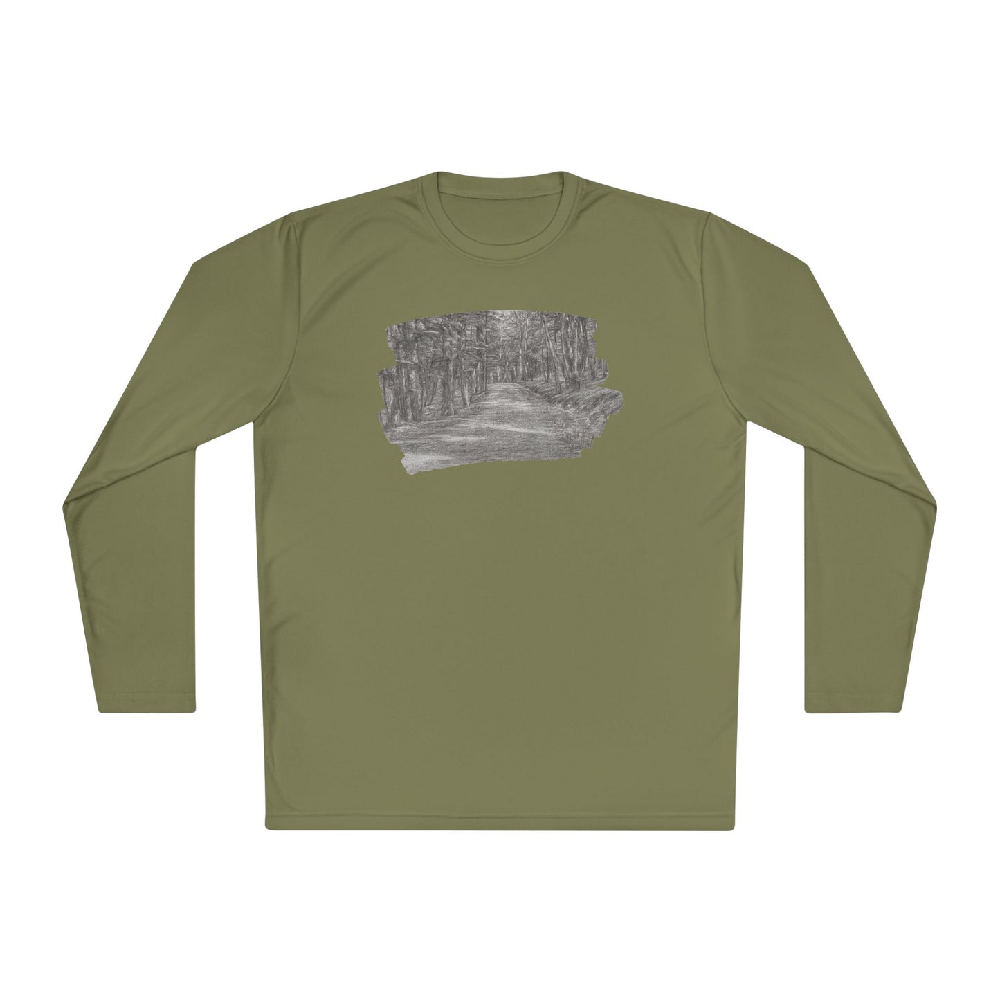 Unisex Long Sleeve Tee - Nature Inspired Design, Comfortable Graphic Shirt for Outdoor Lovers, Casual Wear, Gift for Nature [...]