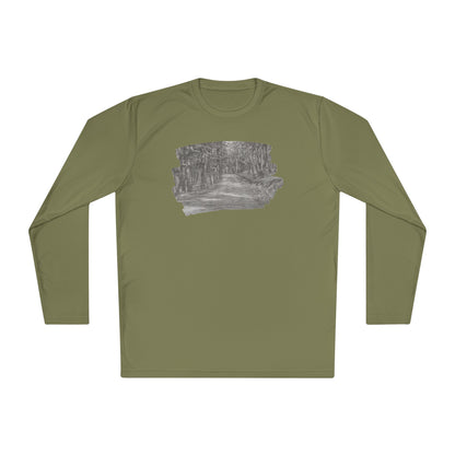 Unisex Long Sleeve Tee - Nature Inspired Design, Comfortable Graphic Shirt for Outdoor Lovers, Casual Wear, Gift for Nature [...]