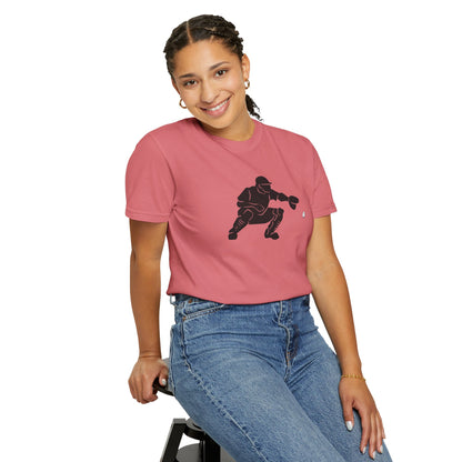 Stylish Unisex Baseball Catcher T-Shirt with Catcher Design, Sports Tee, Baseball Fan Gift, Athletic Apparel, Gift for Him/Her