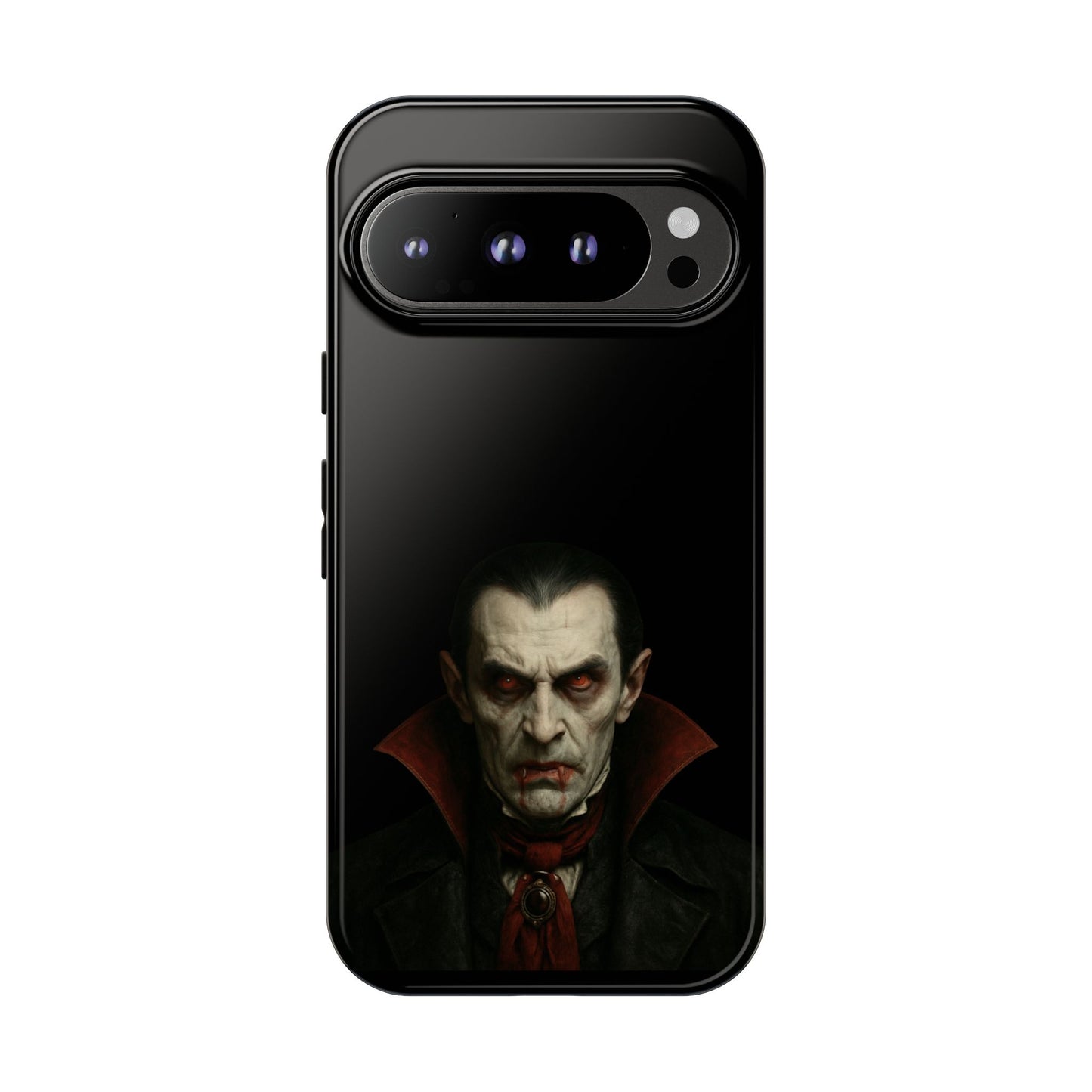 Vampire Phone Case - Tough Cases for Halloween, Gothic Decor, Gifts for Horror Fans, Spooky Accessories, Unique Cellphone Cover