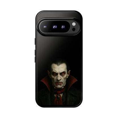Vampire Phone Case - Tough Cases for Halloween, Gothic Decor, Gifts for Horror Fans, Spooky Accessories, Unique Cellphone Cover
