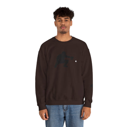Baseball Catcher Crewneck Sweatshirt | Unisex Sports Apparel | Perfect for Game Days, Gifts, and Casual Wear | Baseball Lover's Gift