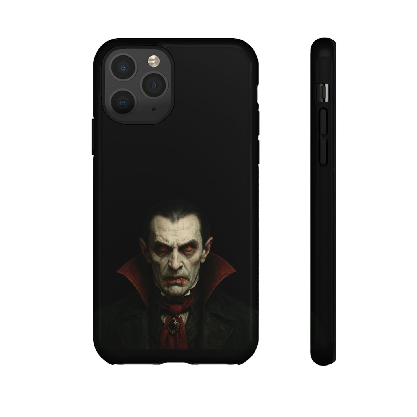 Vampire Phone Case - Tough Cases for Halloween, Gothic Decor, Gifts for Horror Fans, Spooky Accessories, Unique Cellphone Cover