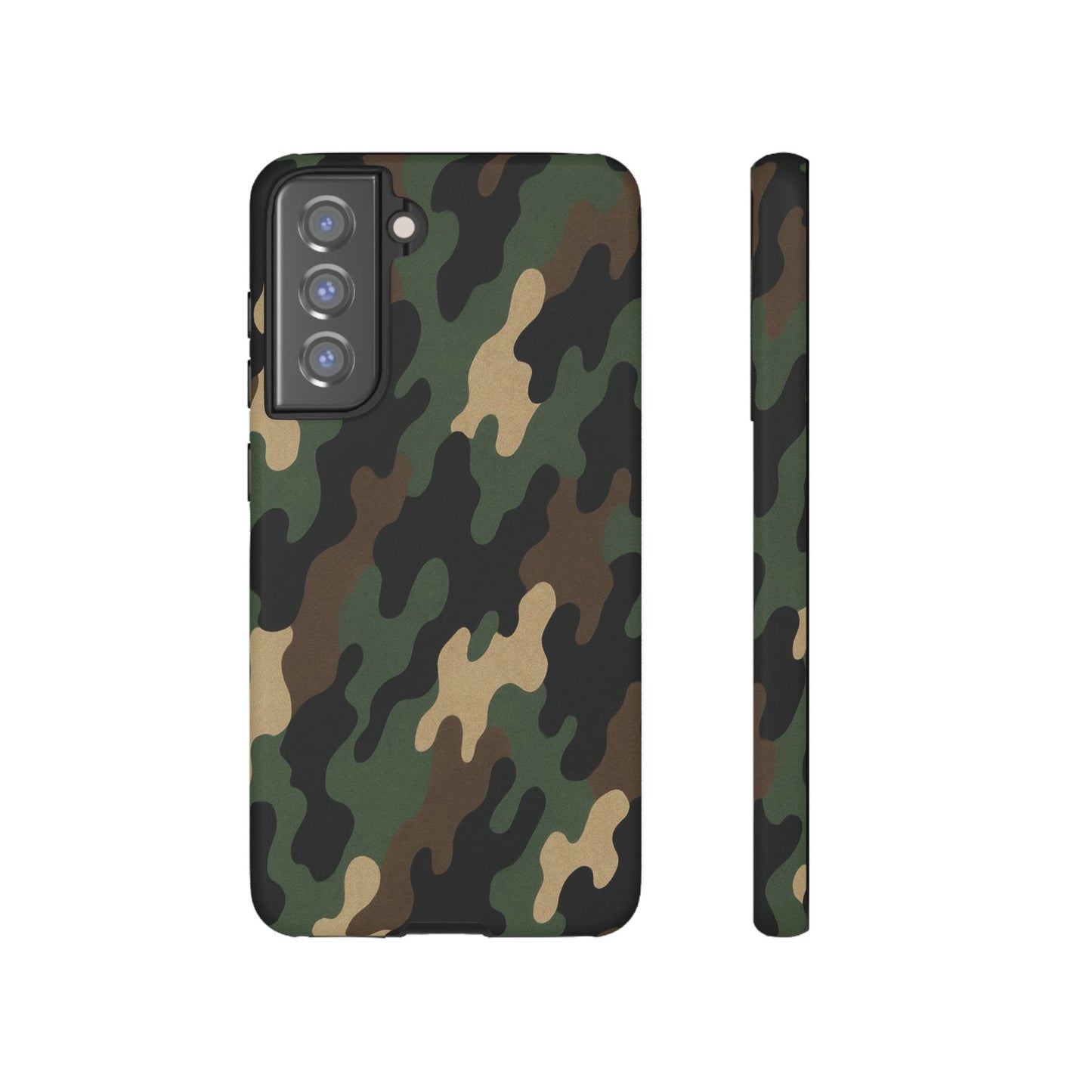 Camouflage Phone Case, Tough Cases, Military Style, Unique Phone Accessories, Gift for Him, Durable Phone Cover