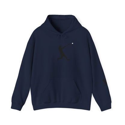 Baseball Swing Unisex Hoodie - Perfect Gift for Athletes, Sports Enthusiasts, Cozy Layer for Cool Days, Great for Team Spirit