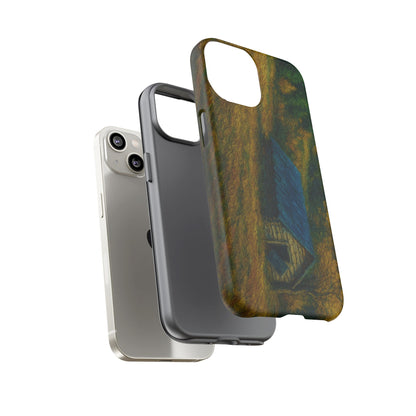 Artistic Phone Case by Tough Cases, Nature-Inspired Phone Protection, Unique Gift for Nature Lovers, Stylish Accessory, Fall Aesthetic