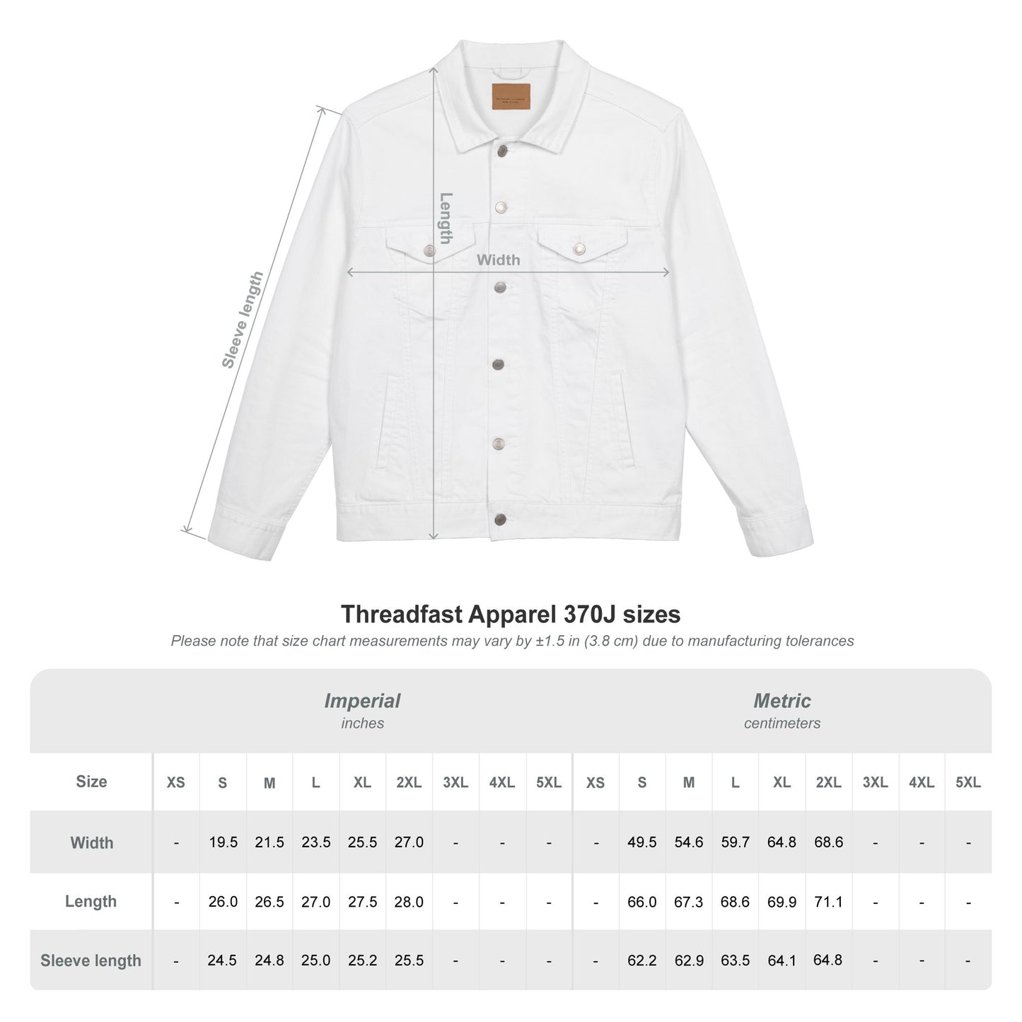 Embroidered Unisex Denim Jacket - Stylish, Casual, Perfect for Summer Outings, Men's & Women's Fashion Statement, Birthday Gift, [...]