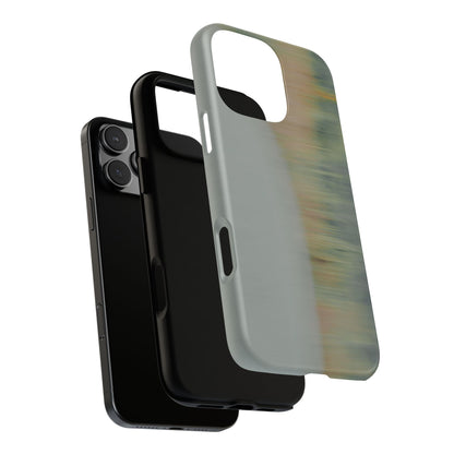 Tough Cases: Modern Abstract iPhone Case for Nature Lovers