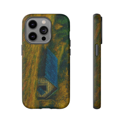 Artistic Phone Case by Tough Cases, Nature-Inspired Phone Protection, Unique Gift for Nature Lovers, Stylish Accessory, Fall Aesthetic