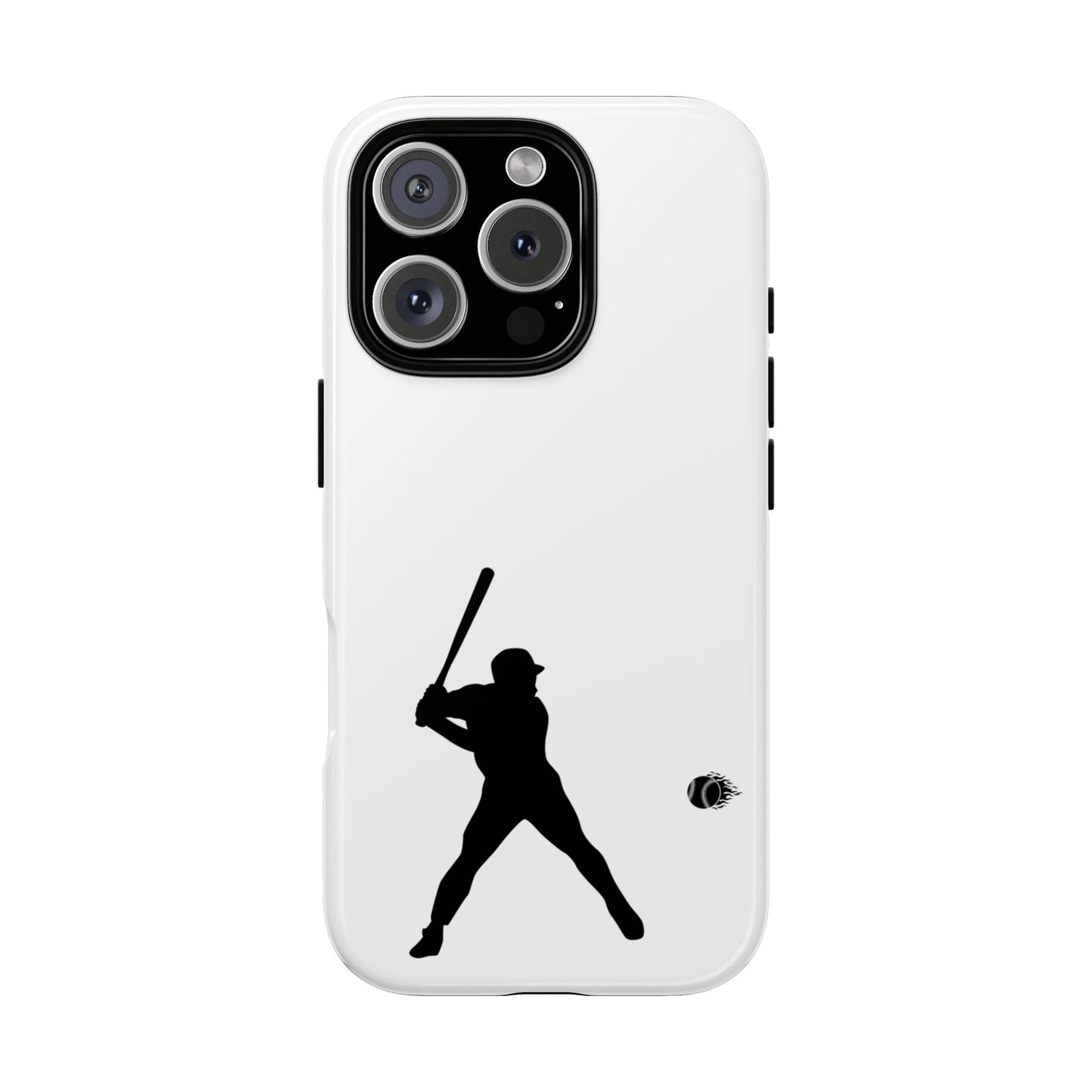 Baseball Phone Case, Sporty Accessories for Fans, Tough Cases, Gift for Athletes, Perfect for Sports Enthusiasts