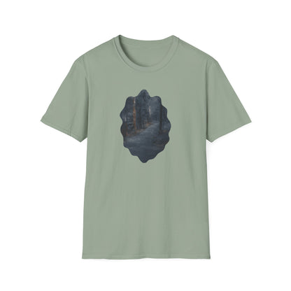 Abstract Path Unisex T-Shirt - Gift for Him or Her, Birthday Gift, Trending Fashion