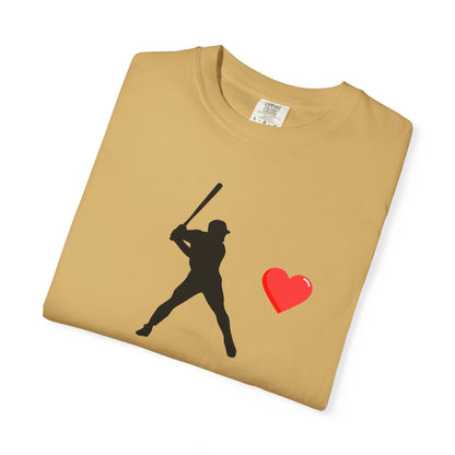Baseball Love Unisex T-Shirt, Sports Tee, Gift for Him, Activewear, Casual Shirt, Father's Day Gift, Summer Fashion