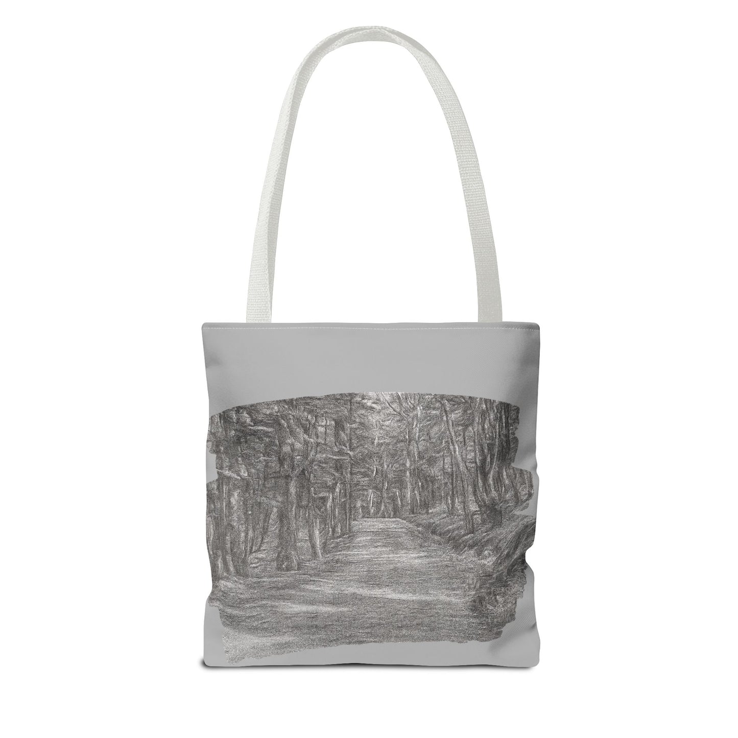 Scenic Path Tote Bag, Reversible Tote, Eco-Friendly Shopper, Outdoor Adventure Bag, Gift for Nature Lovers, Stylish Carryall