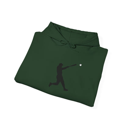 Baseball Swing Unisex Hoodie - Perfect Gift for Athletes, Sports Enthusiasts, Cozy Layer for Cool Days, Great for Team Spirit