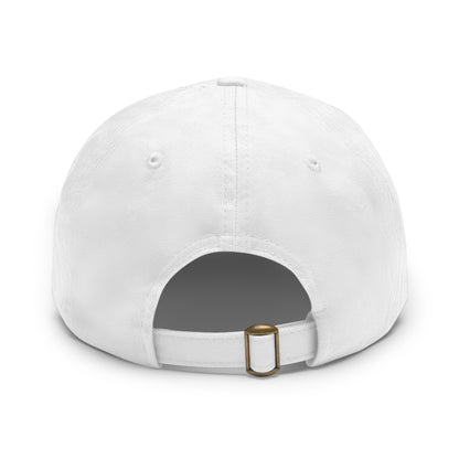 Dad Hat with USA Leather Patch
