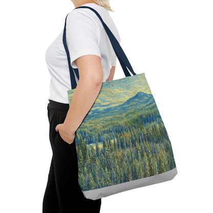 Nature-Inspired Tote Bag, Eco-Friendly Carryall, Bohemian Style Purse, Art Tote, Great Gift for Nature Lovers, Shopping Bag, Travel [...]